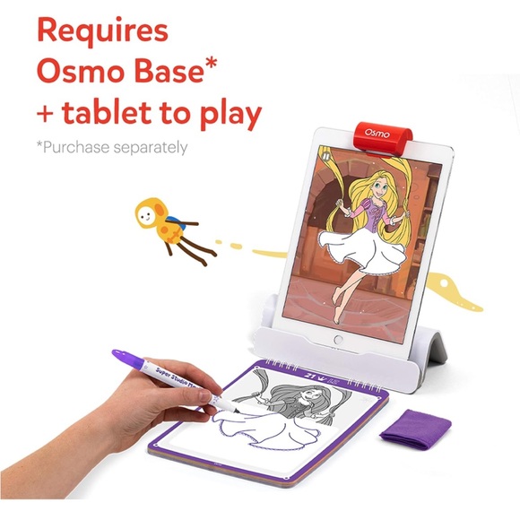 OSMO Super Studio Disney Princess Starter Kit Interactive Education - Picture 8 of 12